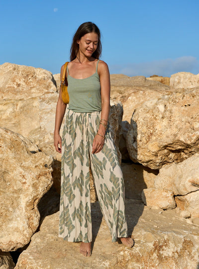 GALLERY PANTS OLIVE