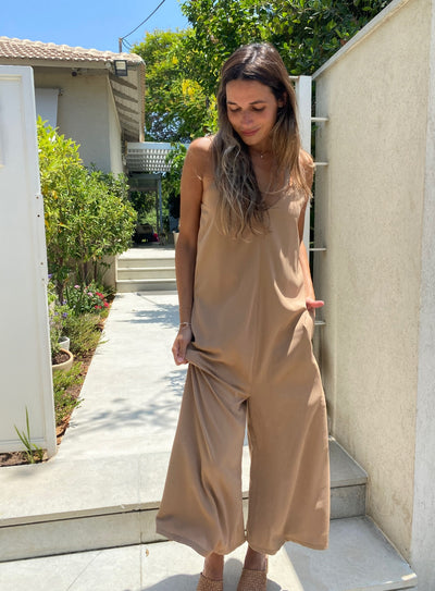LUNA JUMPSUIT BEIGE