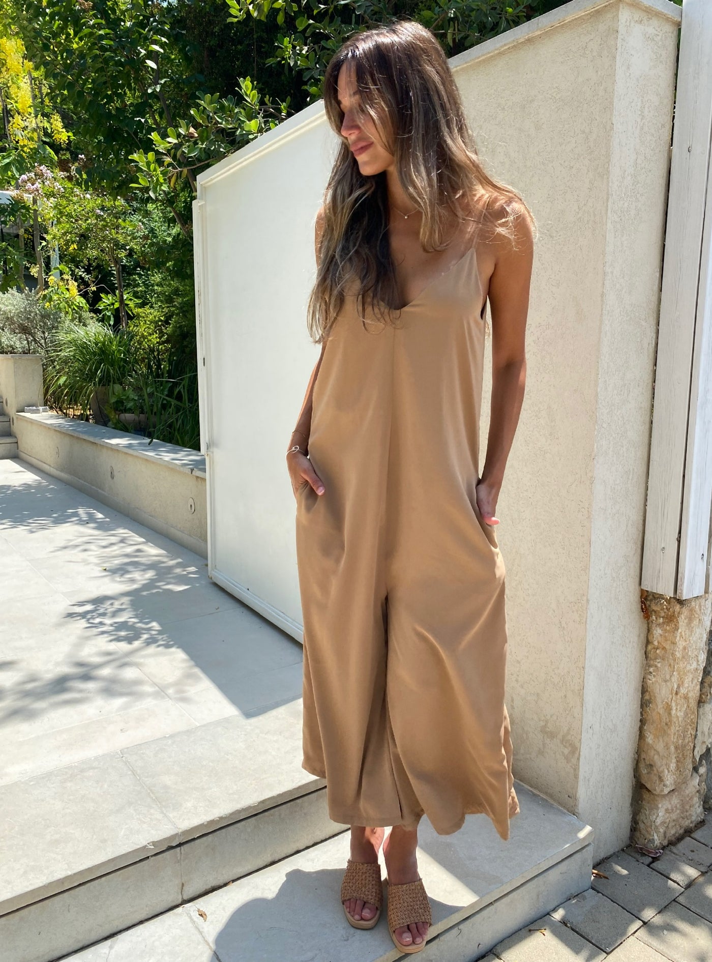 LUNA JUMPSUIT BEIGE