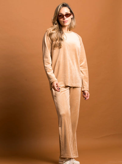 NINA SHIRT BEIGE