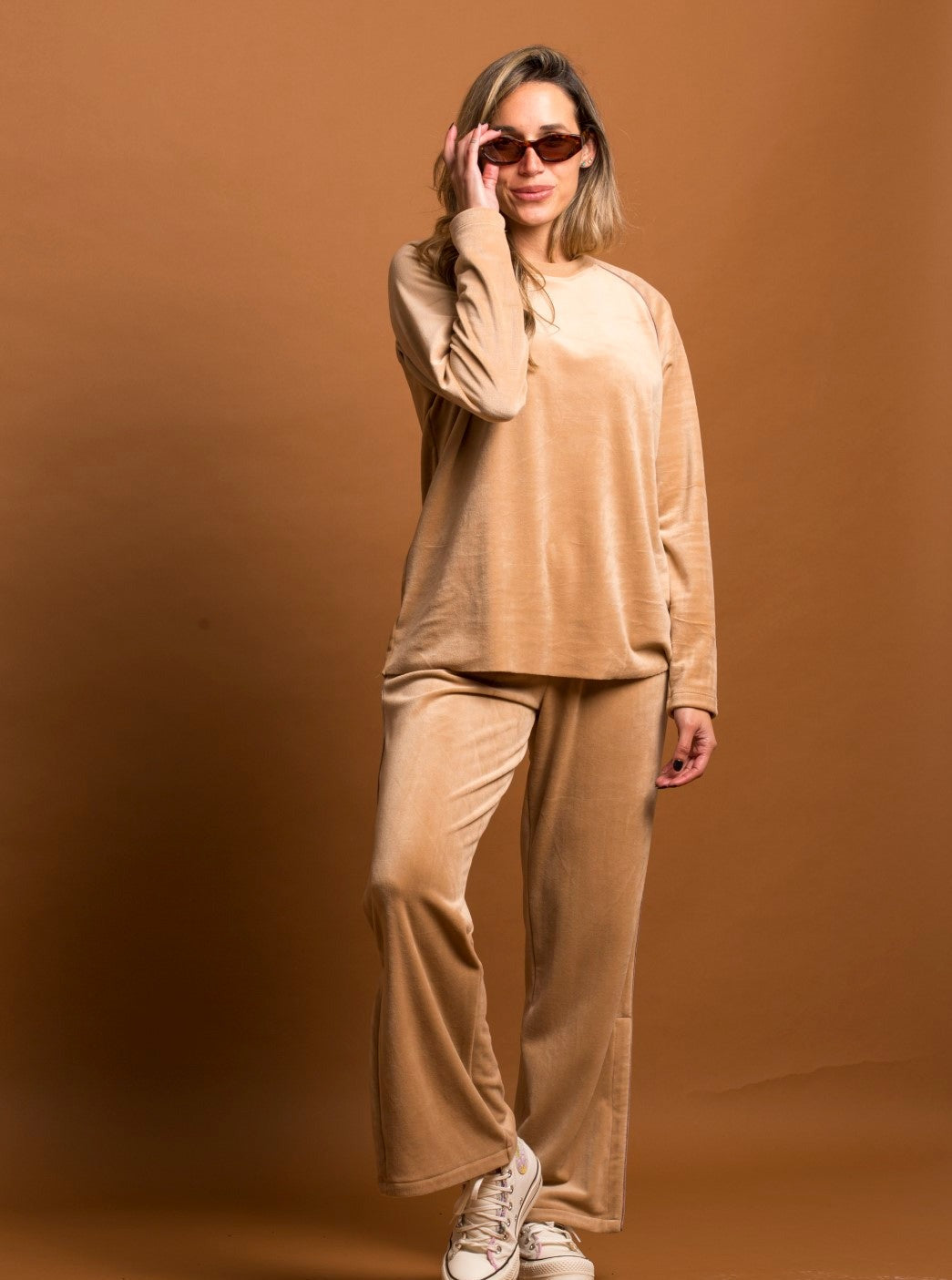 NINA SHIRT BEIGE