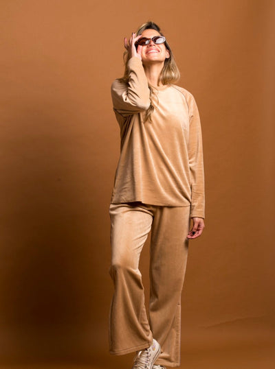 NINA SHIRT BEIGE