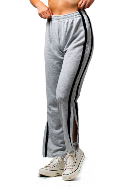 2STRIPE PANTS GREY