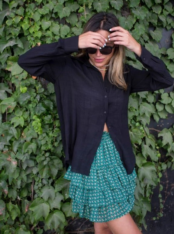 MADISON SKIRT GREEN