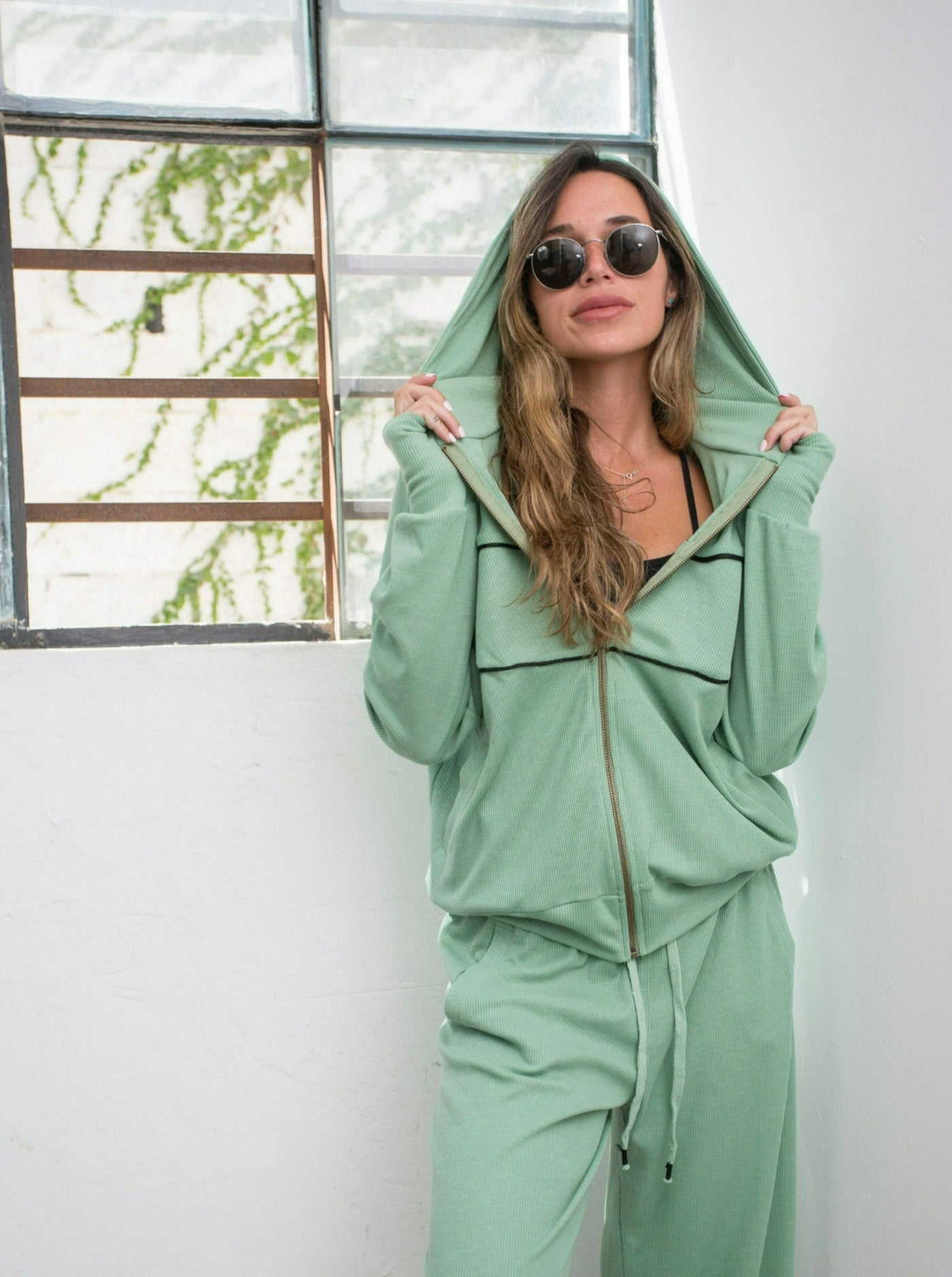 SOUL HOODIE GREEN