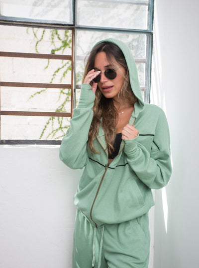 SOUL HOODIE GREEN