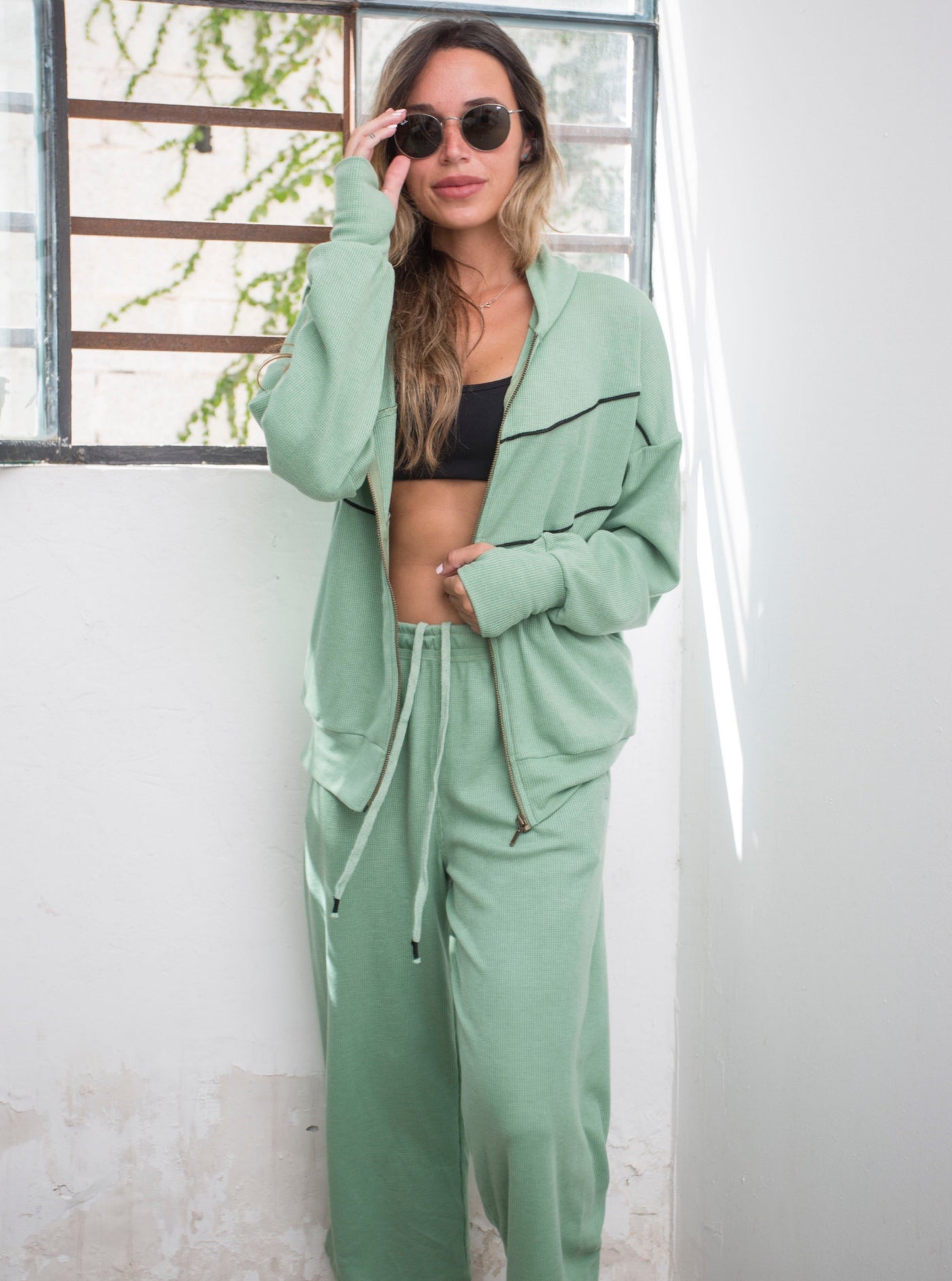 SOUL PANTS GREEN