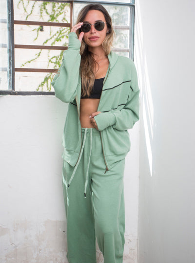 SOUL PANTS GREEN