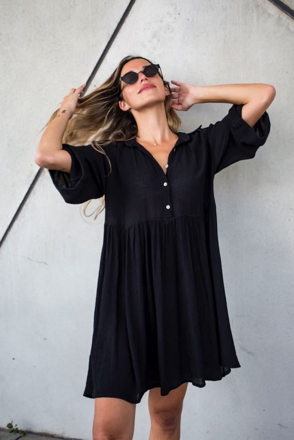 JENNY DRESS BLACK