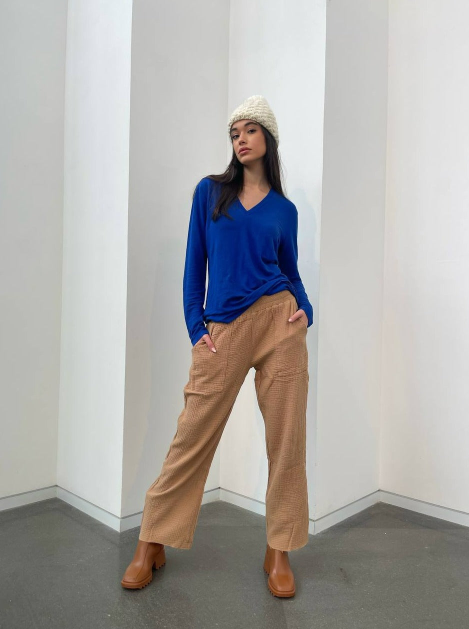 TETRA LONG PANTS BEIGE