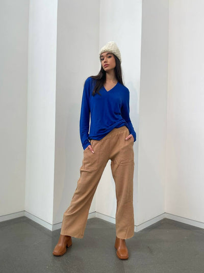 TETRA LONG PANTS BEIGE